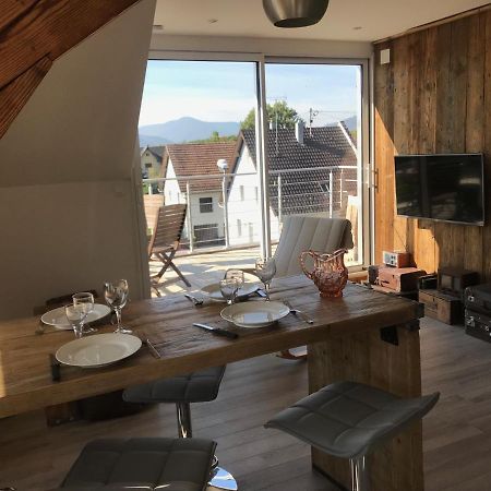 Appartement Chaleureux Et Lumineux Avec Vue ! Au Centre Alsace Sélestat Dış mekan fotoğraf